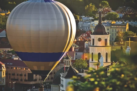 Wycieczka po Wilnie: Krótki spacer z historią (3h)