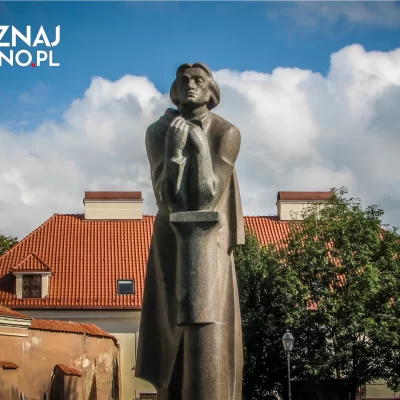 Pomink Adama Mickiewicza w Wilnie