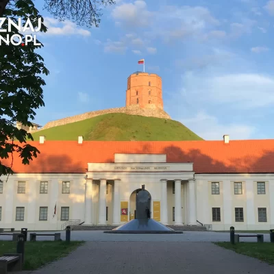 Pomnik Mendoga w Wilnie